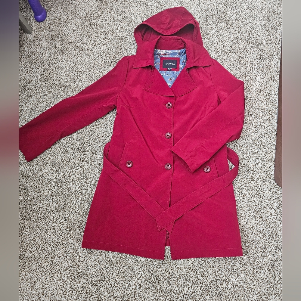 Nautica Trench Coat